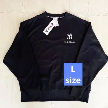 미사용 새상품 MLB 트레이닝복 양키스 블랙 L 속기모