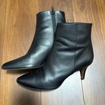 오데뜨 앤 오딜 힐 부츠 부티 블랙 24.5cm