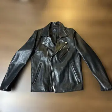 나노 유니버스 블랙 더블 라이더스 자켓