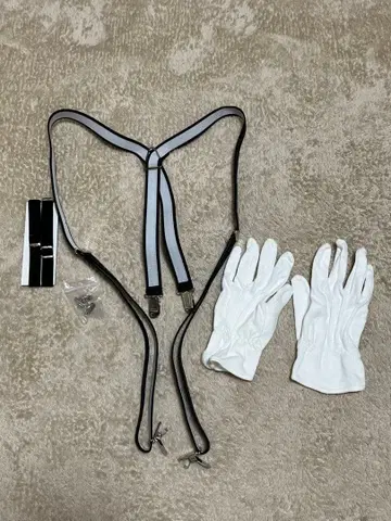 결혼식 신랑용 잡화 세트