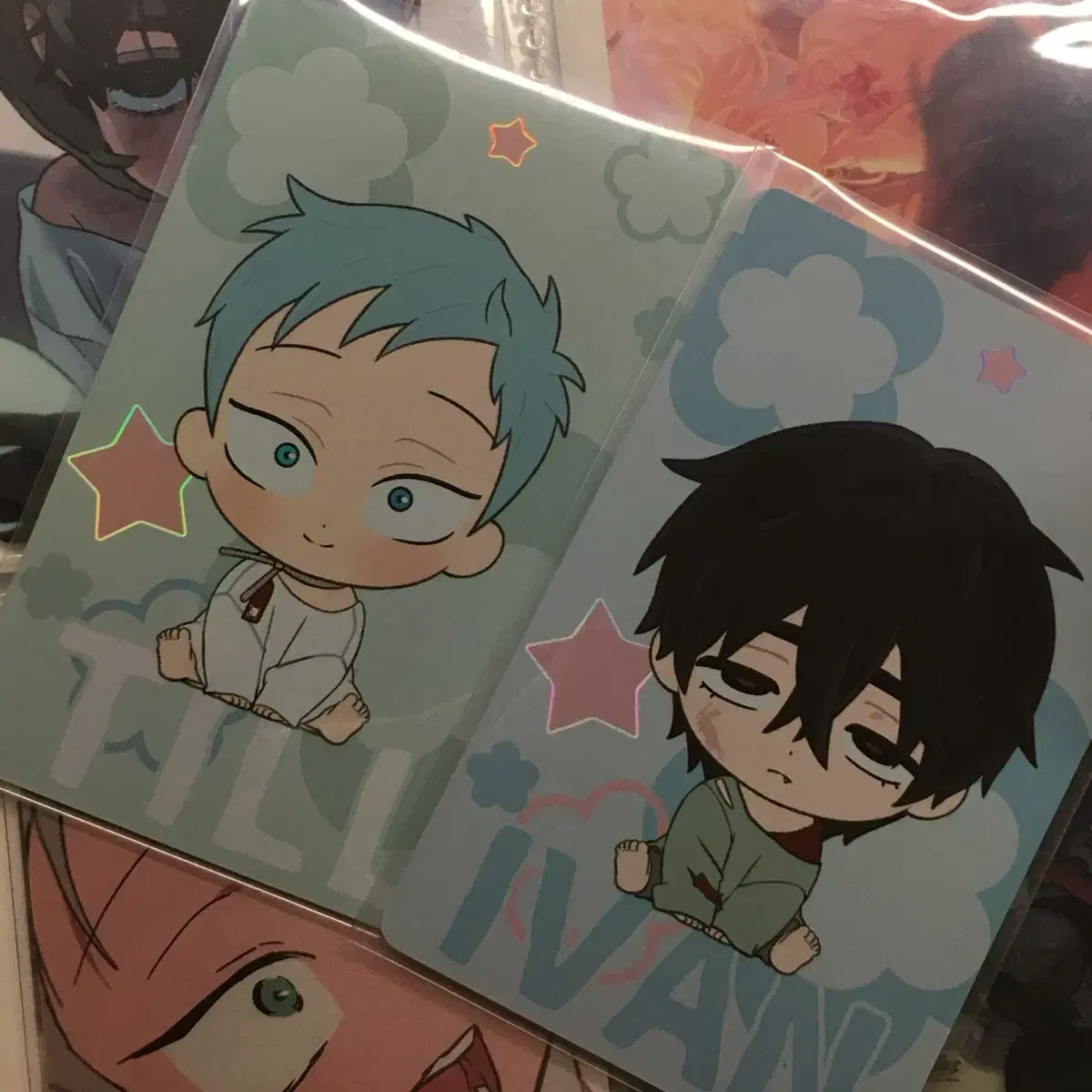 Alien Stage A-Stage Childhood Figure Ivan Vahn Poca Sell