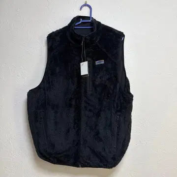 릴랙스 핏 나일론 플리스 리버서블 집업 베스트