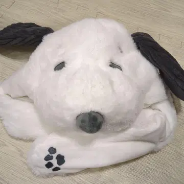 스누피 디자인 모자