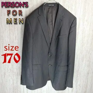 [퍼슨즈 포맨] 테일러드 자켓 스트라이프 비즈니스 심플 L