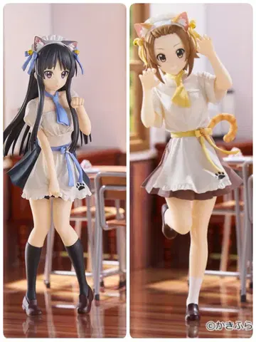 케이온 Trio-Try-iT 아키야마 미오 타이나카 리츠 피규어