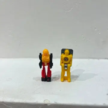 타카라 다이아클론 대원 미크로맨 트랜스포머