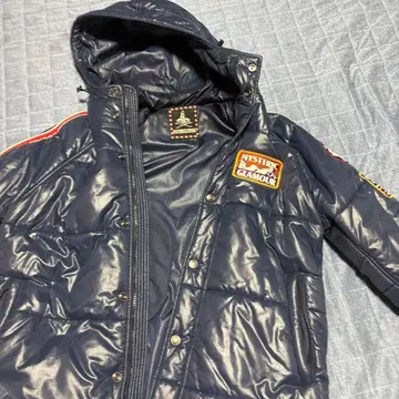 HYSTERIC GLAMOUR 네이비 다운 자켓 L