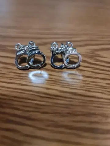 스테인리스 수갑형 커프스 세트