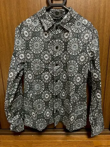 새상품 미사용 온워드 카시야마 23구 JOSEPH 셔츠 기하학 패턴