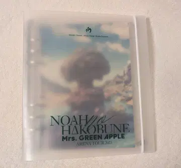 Mrs. GREEN APPLE 노아의 방주 포토 카드 바인더