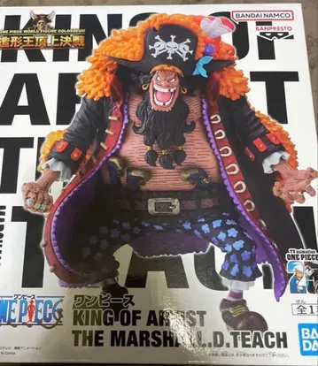 [ 미개봉 새상품 ] 원피스 조형왕결전 KOA 검은 수염