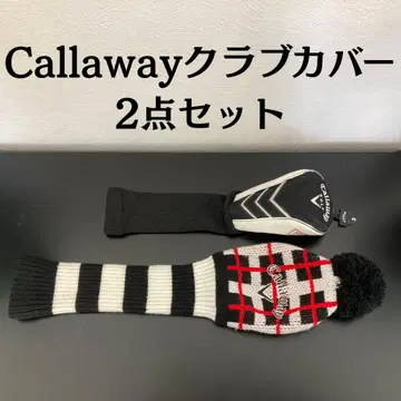 캘러웨이 헤드커버 2개 세트 골프용품