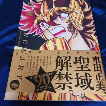 세인트 세이야 원화집 성역 SANCTUARY 오비 포함