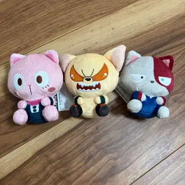 나의 히어로 아카데미아 애니멀 봉제 인형 3종 세트