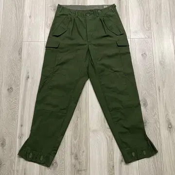 스웨덴군 실물 M59 전반기 카고 팬츠 밀리터리 팬츠 스다 마사키