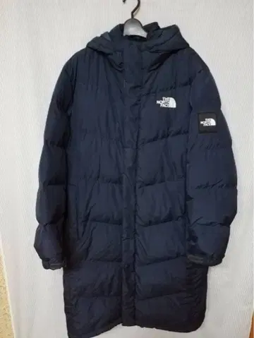 THE NORTH FACE 네이비 다운 자켓