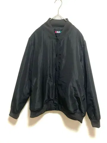 [ ANAP ] 블랙 새틴 자켓 F 프리 사이즈