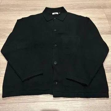UNIQLOU 니트 오버 셔츠 자켓 가디건 유니클로
