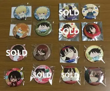 요괴 학교의 선생님 시작했습니다 요시작 캔뱃지 낱개 판매