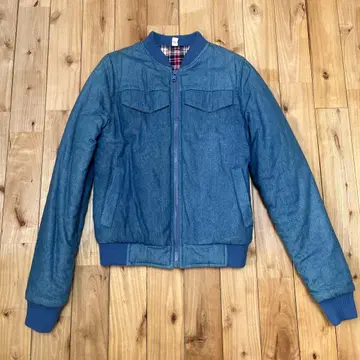 INSIGHT 데님 블루 점퍼