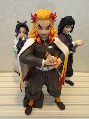 귀멸의 칼날 피규어 세트