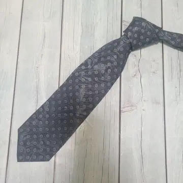 HEART BREAK 다크 블루 넥타이