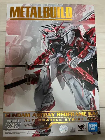 메탈빌드 건담 아스트레이 레드 프레임 개조 (얼터너티브 Ver.)
