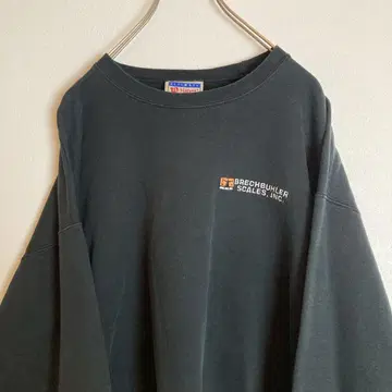 헤인즈 BRECHBUHLER SALES, INC. 기업 자수 맨투맨