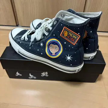 CONVERSE E.T. 하이컷 스니커즈