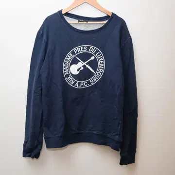 [ 새상품급 ] A.P.C. 네이비 트레이닝복 M 사이즈