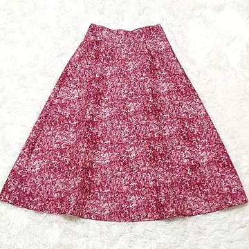 컨디션 최상 이에나 2021AW impression 플라워 스커트