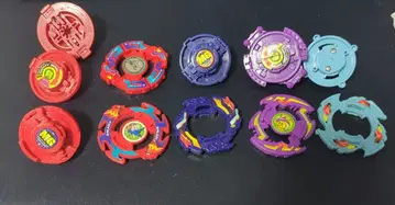 폭전 슈트 베이블레이드 세트