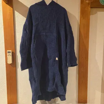 Tutamai Japan 후드 부착 사우나 목욕 가운