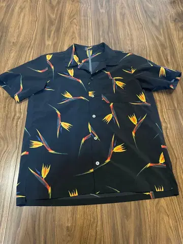 대폭 가격 인하 KAZUYUKI KUMAGAI 2019SS 꽃무늬 셔츠