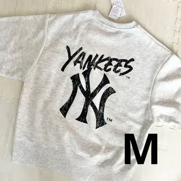 미사용 새상품 MLB 트레이닝복 양키스 M 속기모