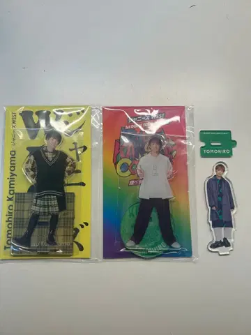 WEST. 카미야마 토모히로 아크릴 스탠드