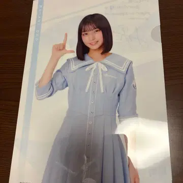 히나타자카46 오노 마나미 로손 제일복권 클리어 파일