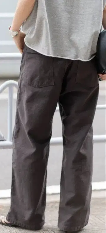 [ FRAMeWORK ] 40 베이커 팬츠 BL