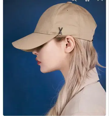 [ VARZAR ] 바자르 베이지 캡