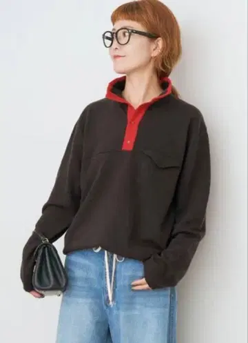 Spick&Span 스냅 풀오버