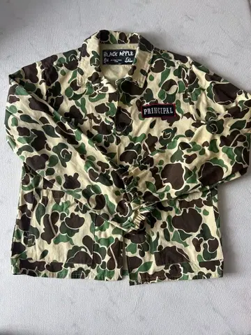 밀리터리 자켓 M 사이즈