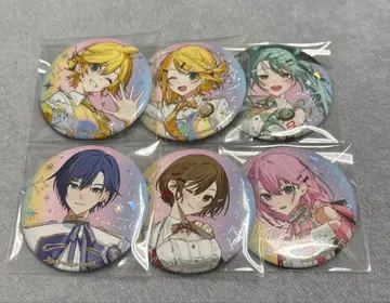 프로세카 감사제 캔뱃지 미쿠 렌 린 루카 MEIKO KAITO