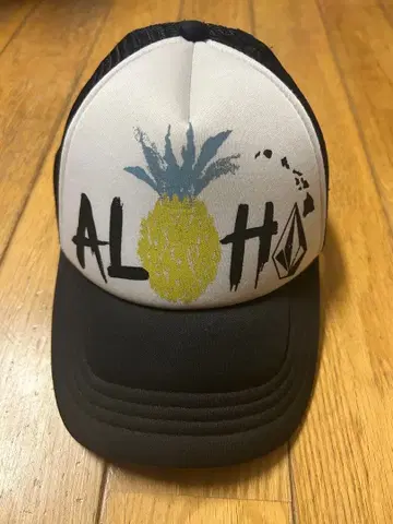 Aloha 파인애플 트래커 캡