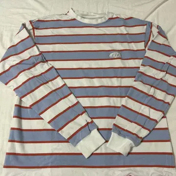 FTS 스트라이프 긴팔 티셔츠