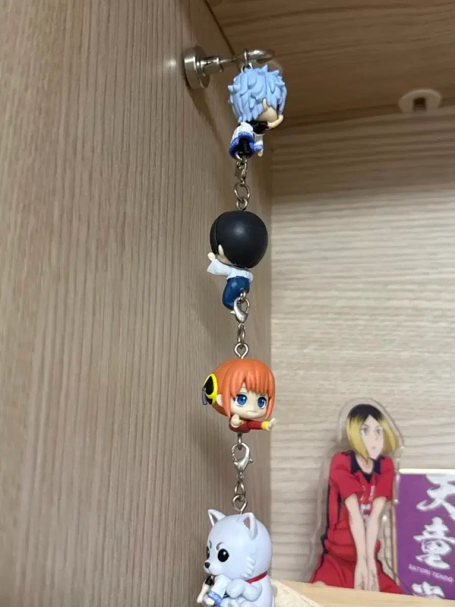 Gintama Dangling Keychain Gacha Bulk