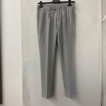 사이즈 44 데보레 인치피트 라이트 그레이 플란넬 트라우저