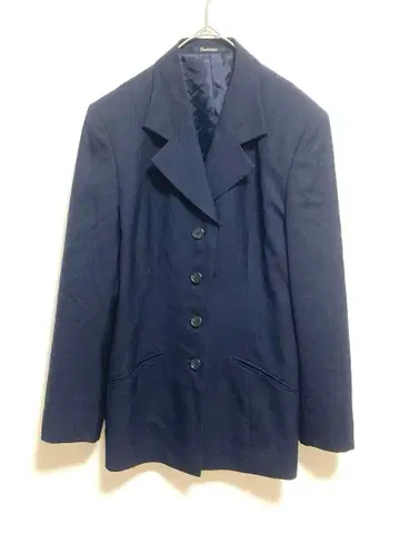[ HARTFORD ] 네이비 자켓 4버튼 M