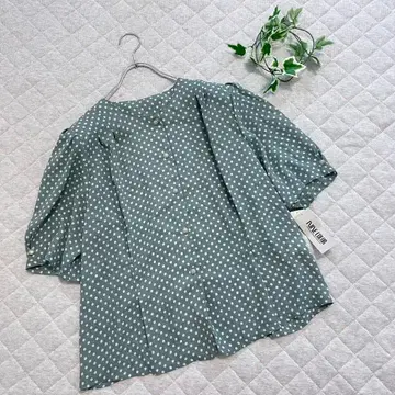 나인 컬러 [ L ] 새상품, 미사용 컨디션 최상 셔츠 여름 반팔 여성용