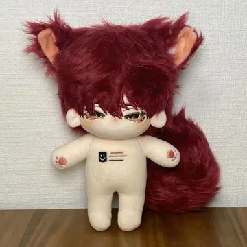 옷 갈아입기 봉제 인형 20cm 무속성