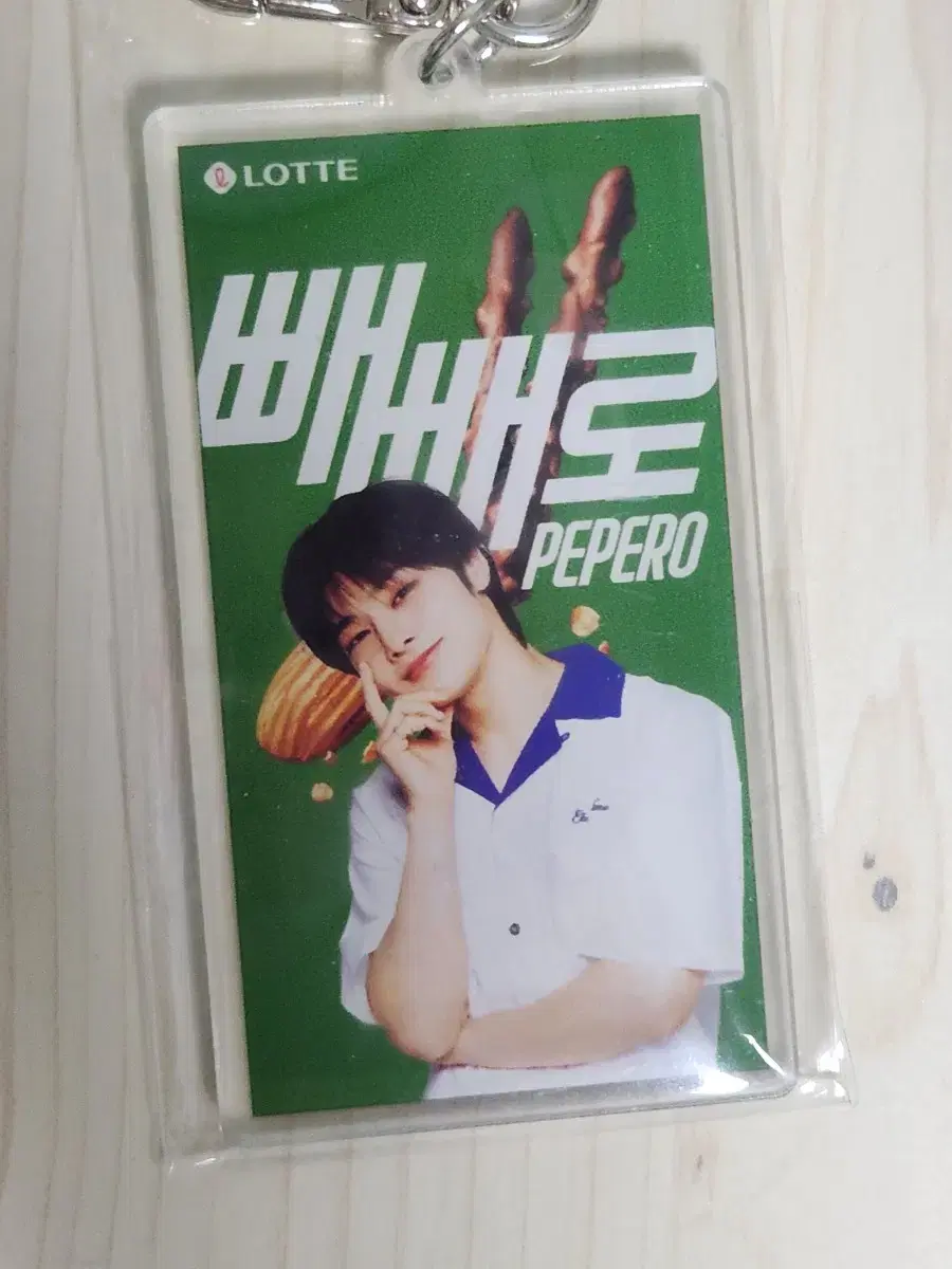SKZ Pepero Keyring Seungmin, I.N
